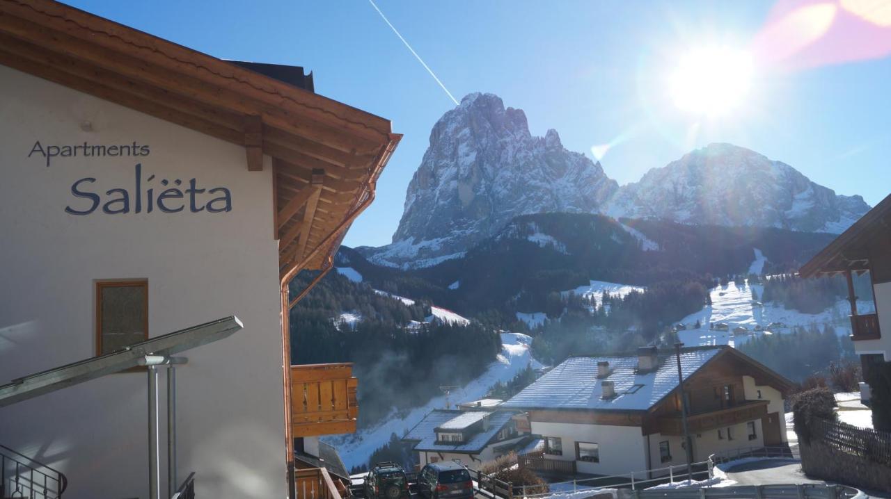 Apartments Salieta Santa Cristina Val Gardena Exterior photo